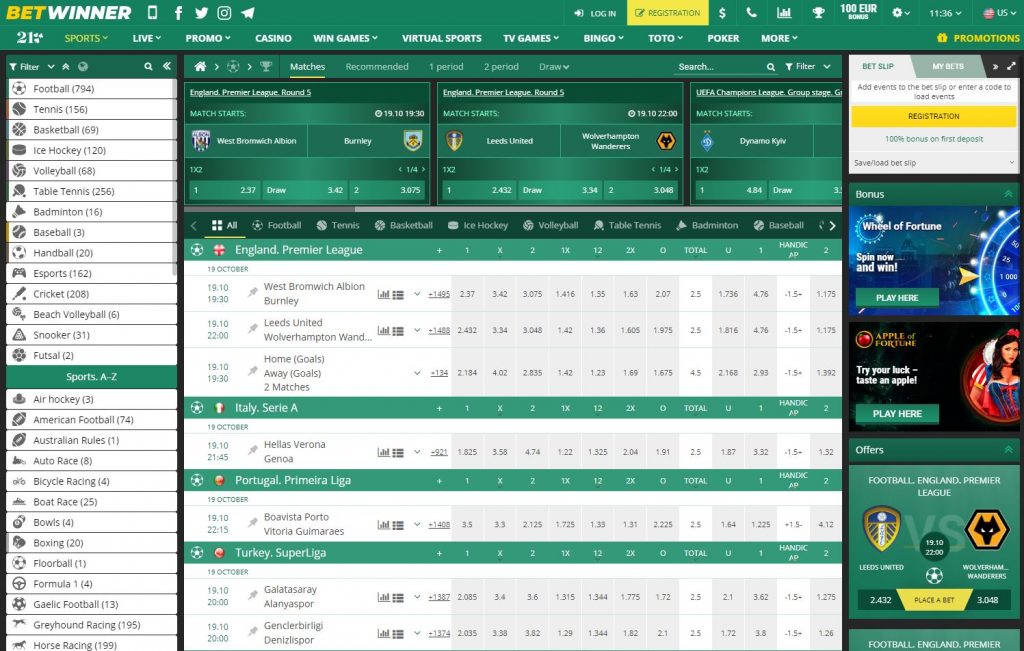 Betwinner Site An In-Depth Review and Guide