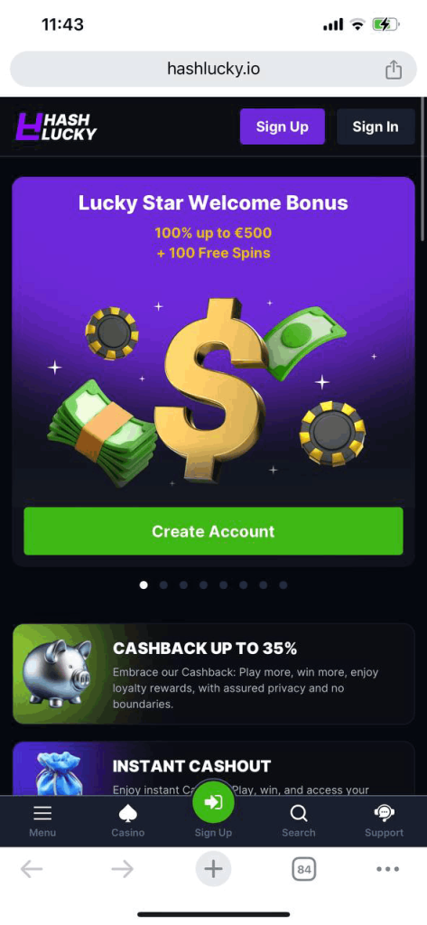 Explore the Exciting World of HashLucky Casino Online Games 22