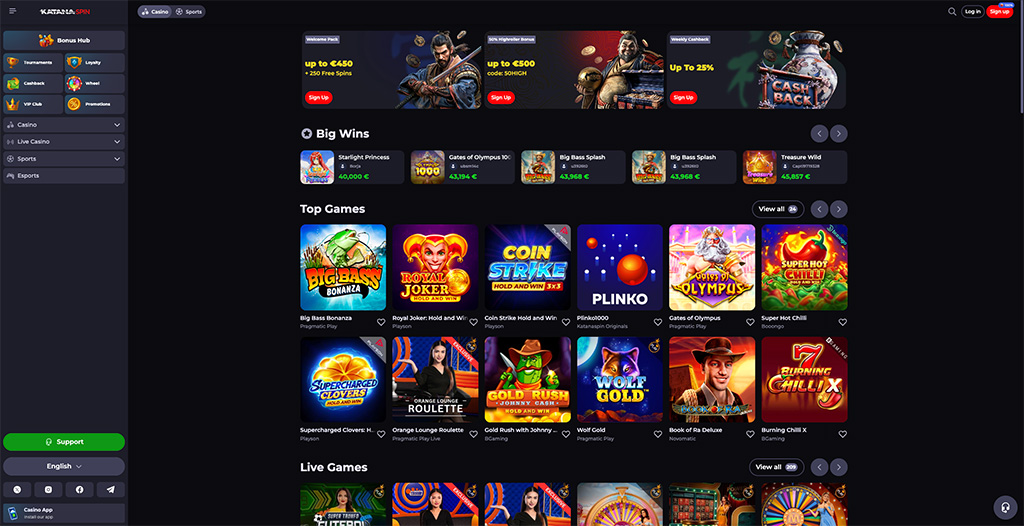 Katana Spin Casino Online Games Your Ultimate Gaming Experience Katana Spin Casino Online Games Your Ultimate Gaming Experience