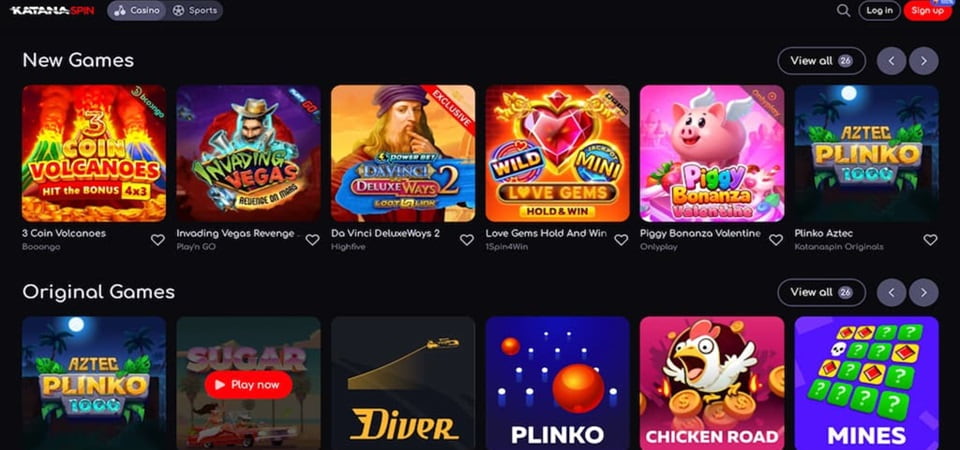 Katana Spin Casino Online Games Your Ultimate Gaming Experience Katana Spin Casino Online Games Your Ultimate Gaming Experience