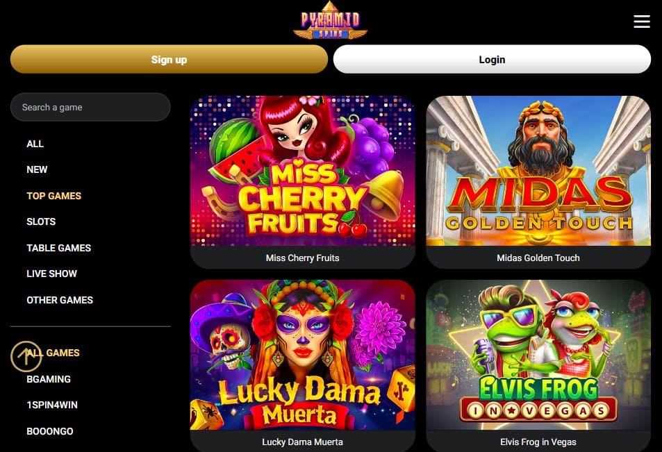 Pyramid Spins Casino Registration Process 20 Pyramid Spins Casino Registration Process 20